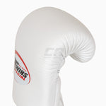 Guantes Muay Thai Twins Special BGVL3 Blanco