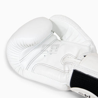 Guantes Muay Thai Twins Special BGVL3 Blanco