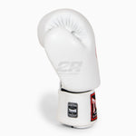 Guantes Muay Thai Twins Special BGVL3 Blanco
