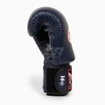 Guantes Muay Thai Twins Special BGVL3 Azul