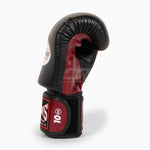 Guantes Muay Thai Twins Special BGVL3 Borgoña-negro