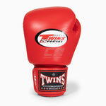 Guantes Muay Thai Twins Special BGVL3 Rojo