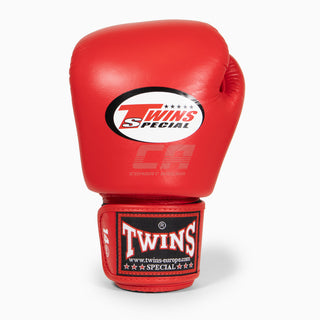 Guantes Muay Thai Twins Special BGVL3 Rojo