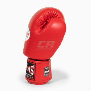 Guantes Muay Thai Twins Special BGVL3 Rojo