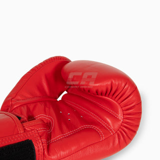 Guantes Muay Thai Twins Special BGVL3 Rojo