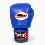 Guantes Muay Thai Twins Special BGVL3 Azul real