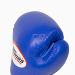 Guantes Muay Thai Twins Special BGVL3 Azul real