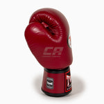 Guantes Muay Thai Twins Special BGVL3 Vino tinto