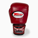 Guantes Muay Thai Twins Special BGVL3 Vino tinto