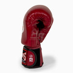 Guantes Muay Thai Twins Special BGVL3 Vino tinto