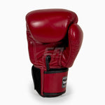 Guantes Muay Thai Twins Special BGVL3 Vino tinto