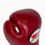 Guantes Muay Thai Twins Special BGVL3 Vino tinto