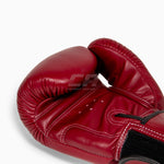 Guantes Muay Thai Twins Special BGVL3 Vino tinto