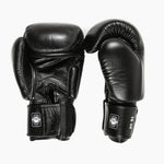 Guantes Muay Thai Twins Special BGVL 8 Core Negro