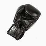 Guantes Muay Thai Twins Special BGVL 8 Core Negro