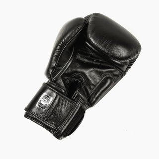 Guantes Muay Thai Twins Special BGVL 8 Core Negro