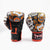 Guantes Muay Thai Twins Special FBGVL 3 Skull Naranja 