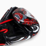 Guantes Muay Thai Twins Special FBGVL 3 Skull Rojo 