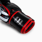 Guantes Muay Thai Twins Special FBGVL 3 Skull Rojo 