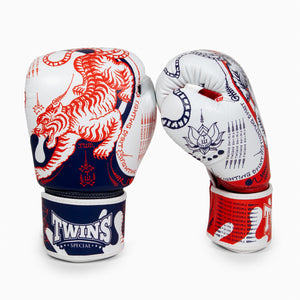 Guantes Muay Thai Twins Special FBGVL 4 Yant 