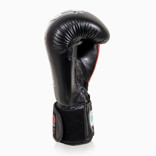 Guantes de boxeo Raptor SAP WAKO 10 Oz Negro-rojo 