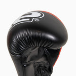 Guantes de boxeo Raptor SAP WAKO 10 Oz Negro-rojo 