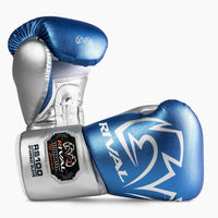 Guantes de boxeo Rival Sparring Profesional RS100 con Cordones-Combat Arena