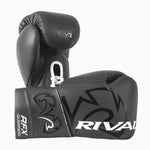 Guantes de boxeo Rival RFX Guerrero Pro Fight HDE-F Gris 