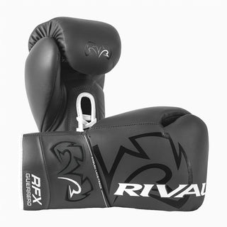 Guantes de boxeo Rival RFX Guerrero Pro Fight HDE-F Gris 