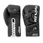 Guantes de boxeo Rival RFX Guerrero Pro Fight HDE-F Gris 