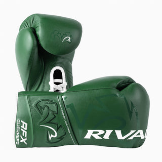Guantes de boxeo Rival RFX Guerrero Pro Fight HDE-F Verde 
