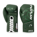 Guantes de boxeo Rival RFX Guerrero Pro Fight HDE-F Verde 