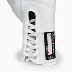Guantes de boxeo Rival RFX Guerrero Pro Fight SF-H blanco