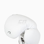 Guantes de boxeo Rival RFX Guerrero Pro Fight SF-H blanco