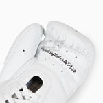 Guantes de boxeo Rival RFX Guerrero Pro Fight SF-H blanco
