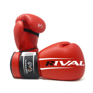 Guantes de boxeo Rival Workout Sparring RS60V 2.0 Rojo 