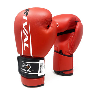 Guantes de boxeo Rival Workout Sparring RS60V 2.0 Rojo 