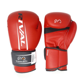 Guantes de boxeo Rival Workout Sparring RS60V 2.0 Rojo 