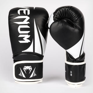 Guantes de boxeo Venum Challenger 2.5 Negro-blanco 