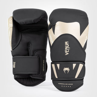 Guantes de boxeo Venum Challenger 4.0 Negro-beige 