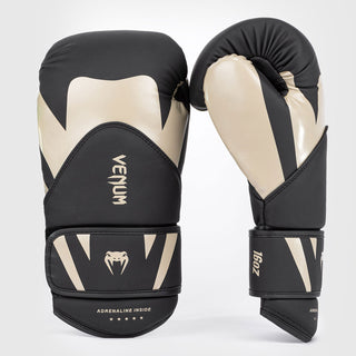 Guantes de boxeo Venum Challenger 4.0 Negro-beige 