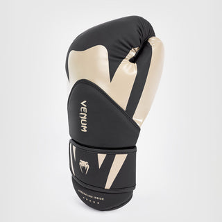 Guantes de boxeo Venum Challenger 4.0 Negro-beige 