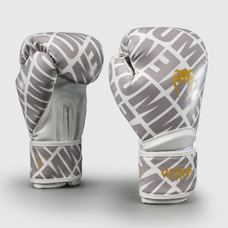 Guantes de boxeo Venum Contender 1.5 XT 3D Blanco-oro 