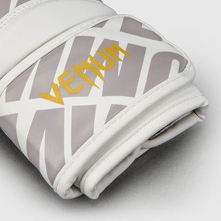 Guantes de boxeo Venum Contender 1.5 XT 3D Blanco-oro 