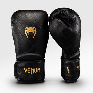 Guantes de boxeo Venum Contender 1.5 XT 3D Negro-oro 