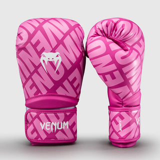 Guantes de boxeo Venum Contender 1.5 XT 3D Rosa-blanco 