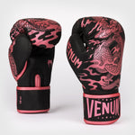 Guantes de boxeo Venum Dragon's Flight Negro-rosa 