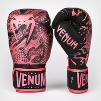 Guantes de boxeo Venum Dragon's Flight Negro-rosa 