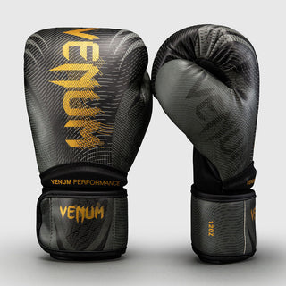 Guantes de boxeo Venum Galactic 3.0 Negro-oro 