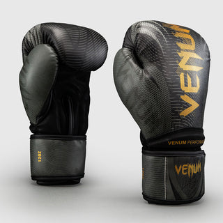 Guantes de boxeo Venum Galactic 3.0 Negro-oro 